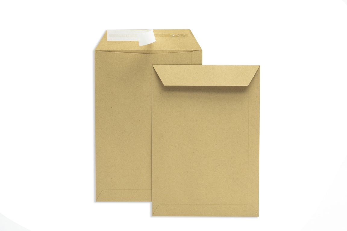 Koperta B5/10szt. HK szara